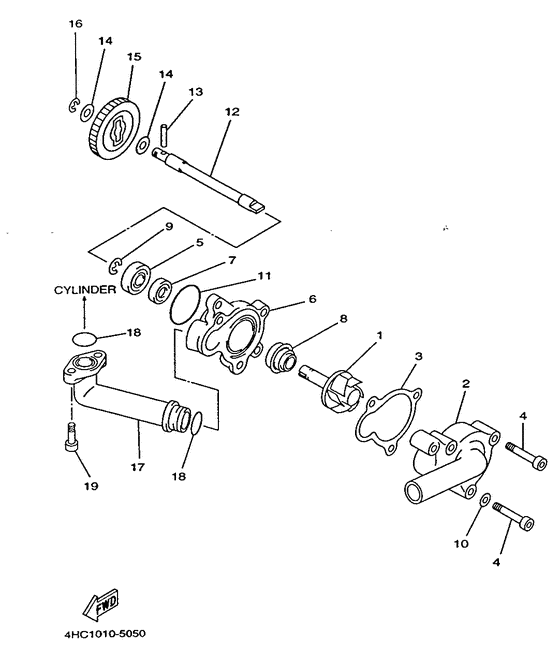 Water pump