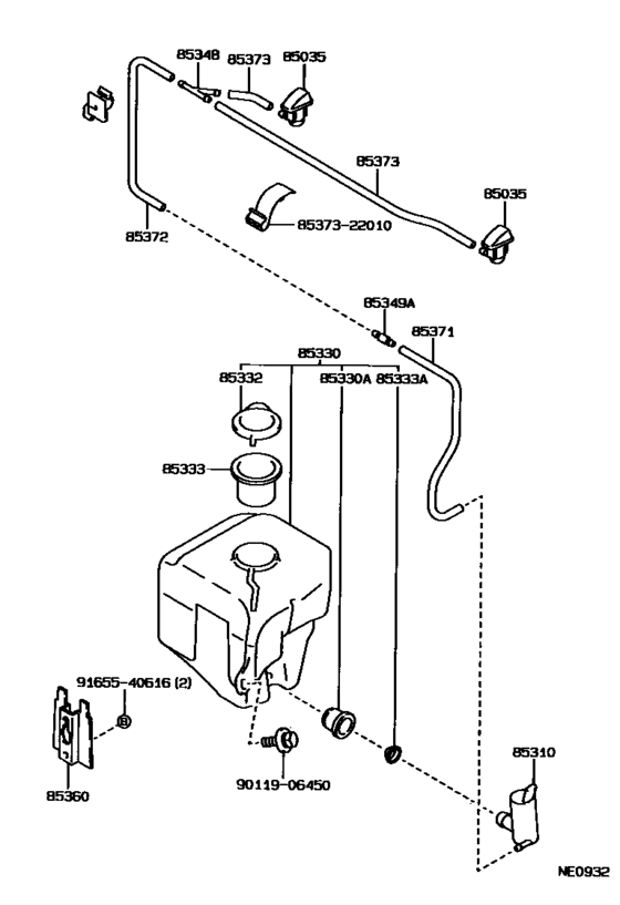 Windshield Washer