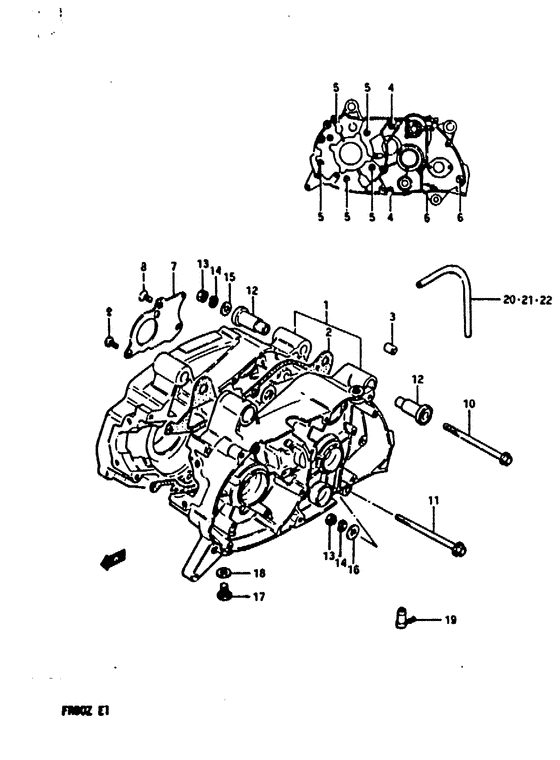 Crankcase