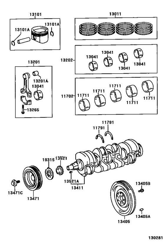 Crankshaft & Piston
