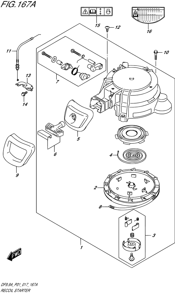 Recoil starter