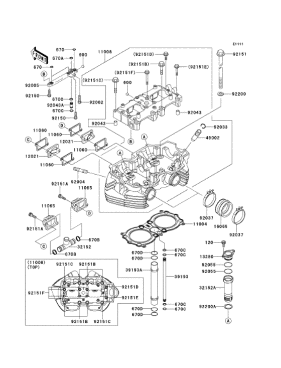 Cylinder head