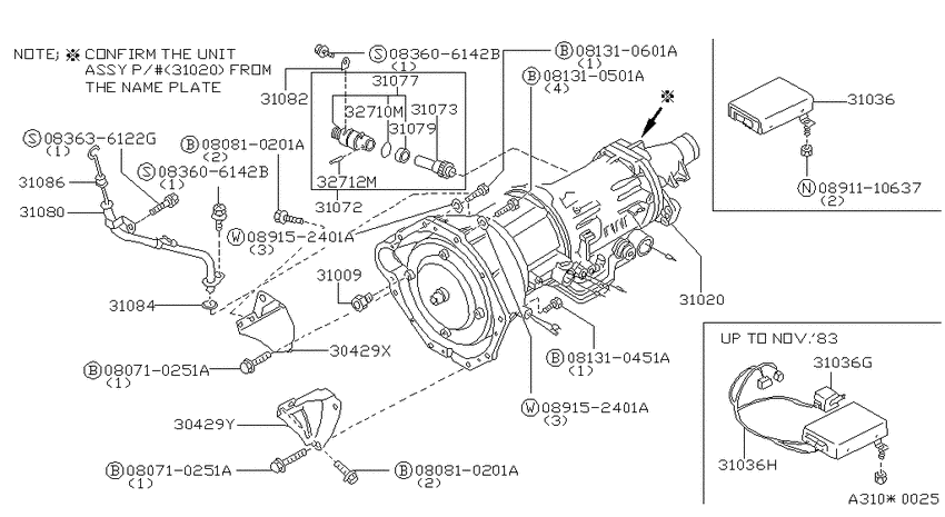 Auto transmission,transaxle & fitting