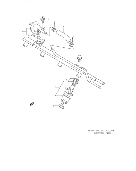 Delivery pipe