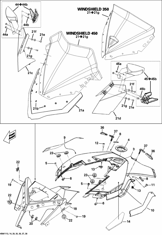 09- Windshield And Console