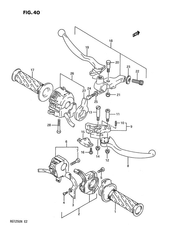 Handle switch