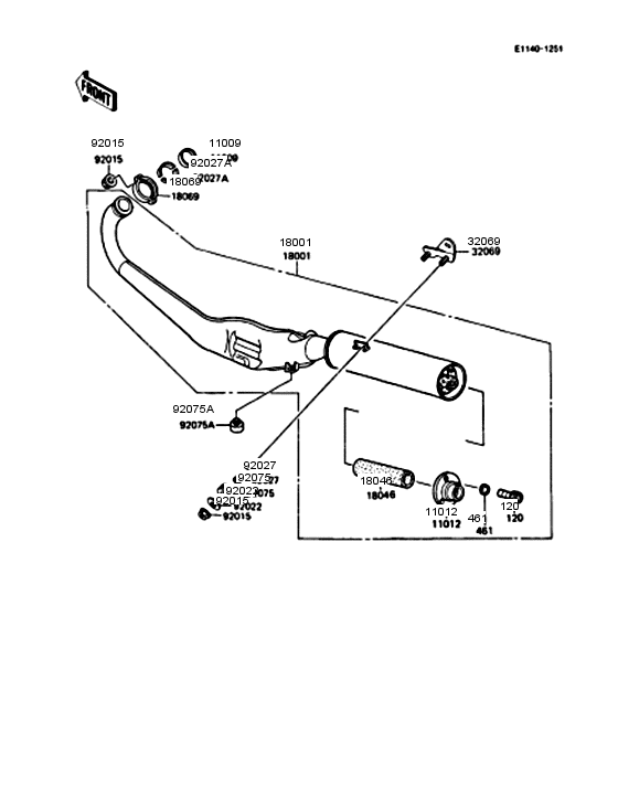Muffler