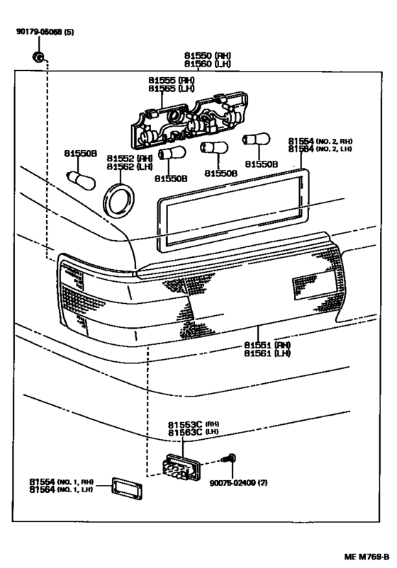 Rear Combination Lamp
