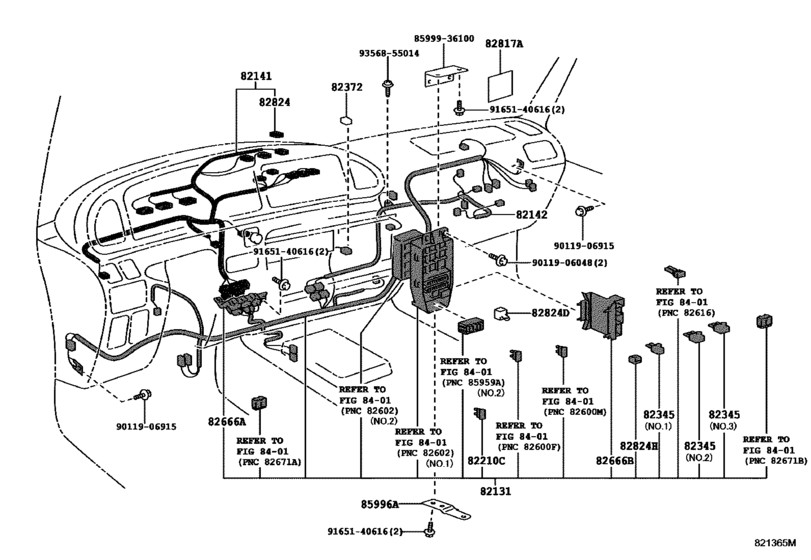 Wiring & Clamp
