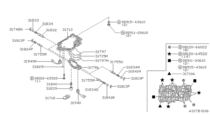 Control valve (atm)