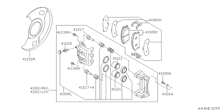 Front brake