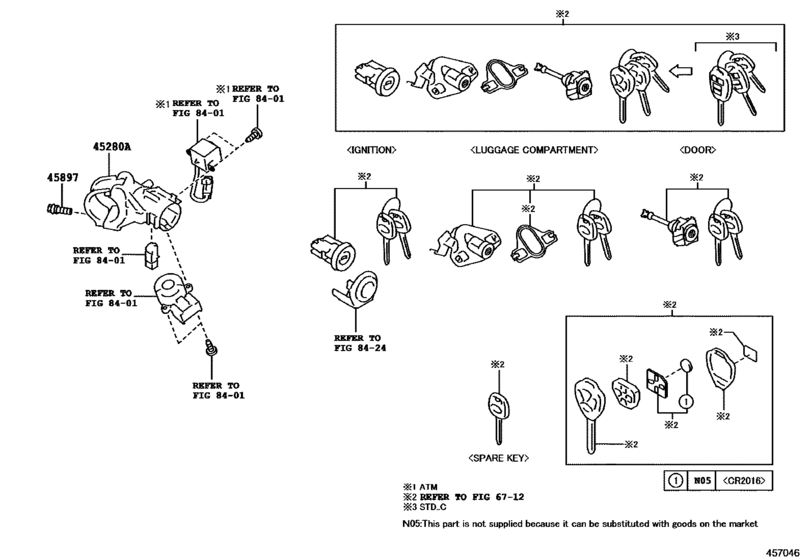 Steering Column & Shaft
