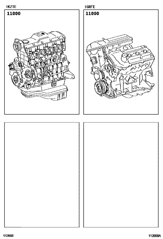 Partial Engine Assembly