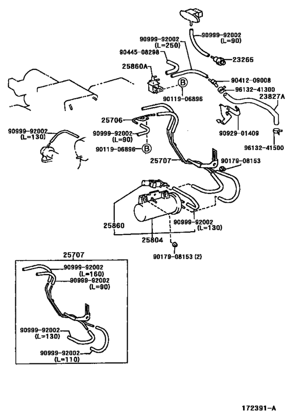 Vacuum Piping