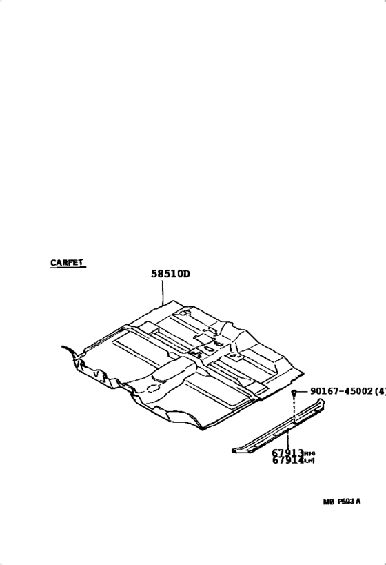 Floor Mat & Silencer Pad