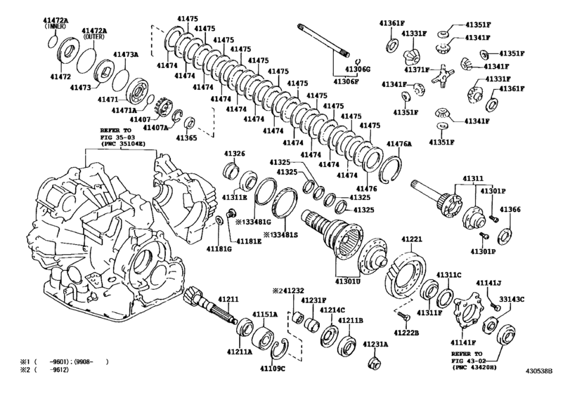 Front Axle Housing & Differential