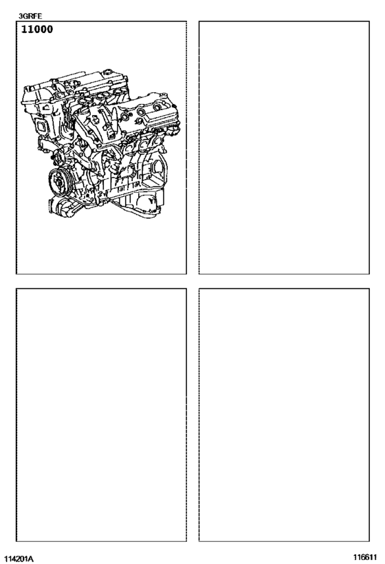 Partial Engine Assembly