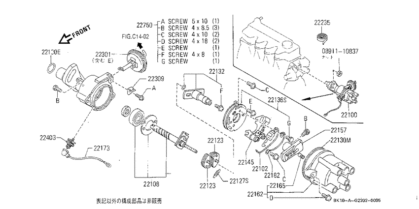 Distributor