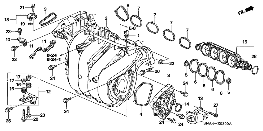 Intake manifold