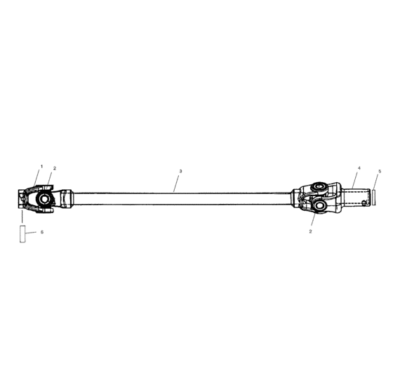 Prop shaft