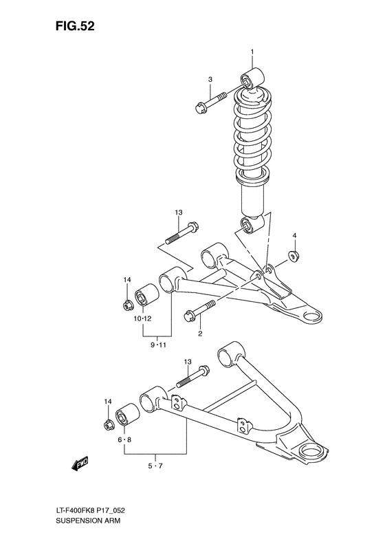 Suspension arm