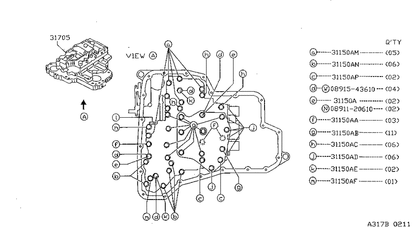 Control valve (atm)