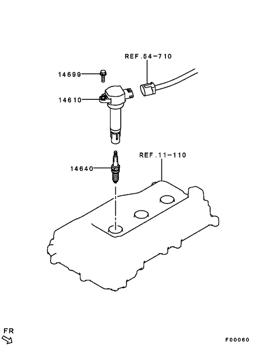 Spark plug,cable & coil