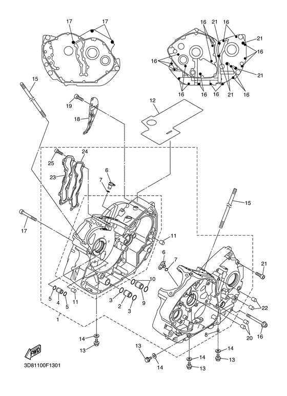 Crankcase