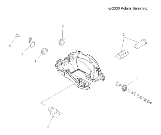 Ignition switch/choke