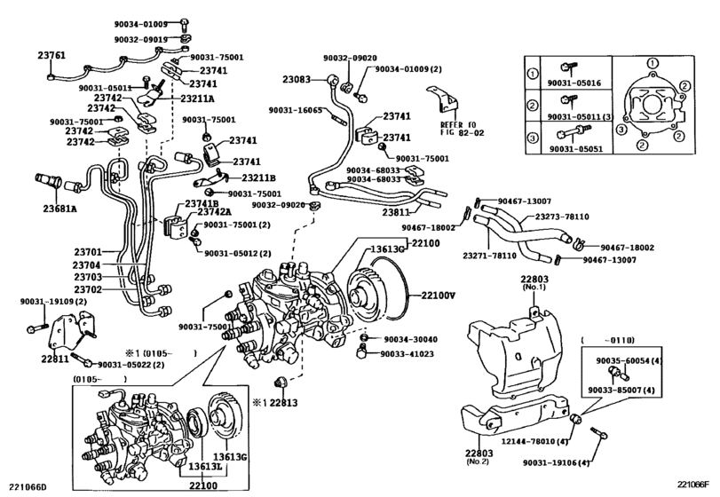 Injection Pump Assembly