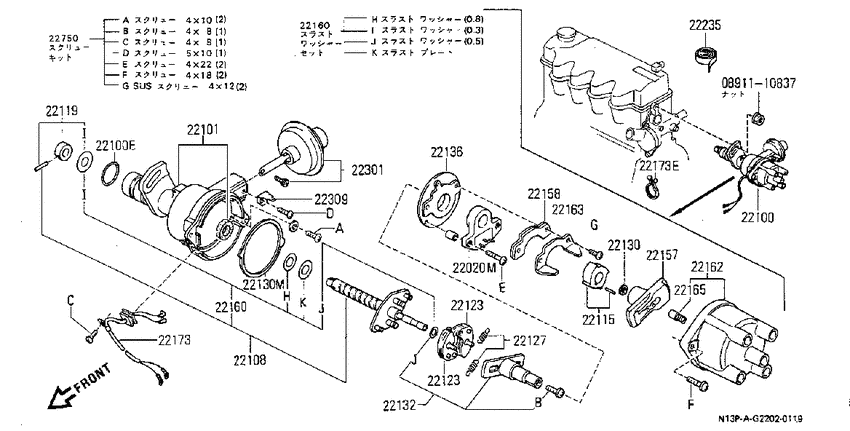 Distributor