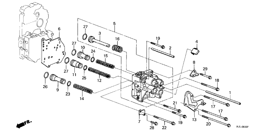 Servo body