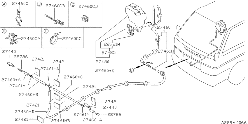 Windshield washer