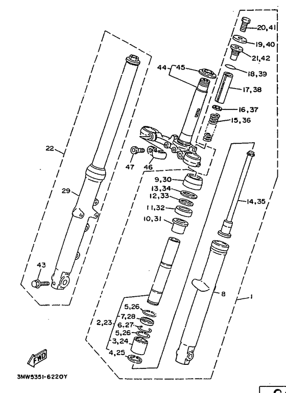 Front fork