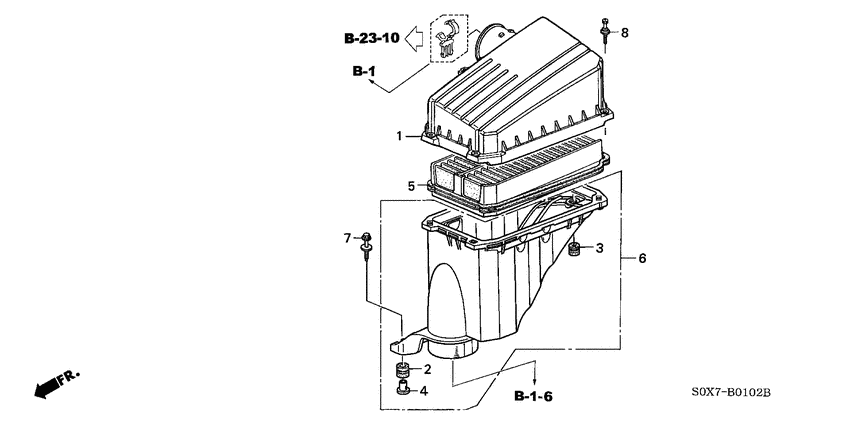 Air cleaner