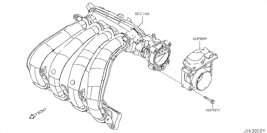 Throttle chamber