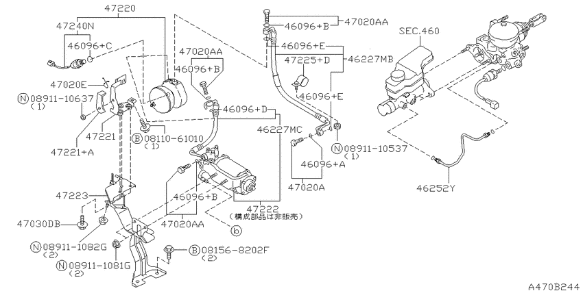 Brake servo &       servo control