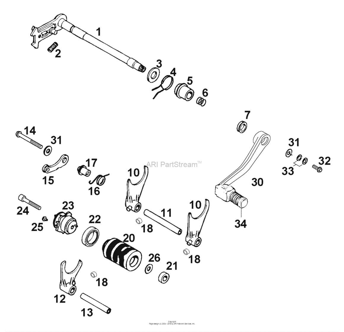 Shifting Mechanism