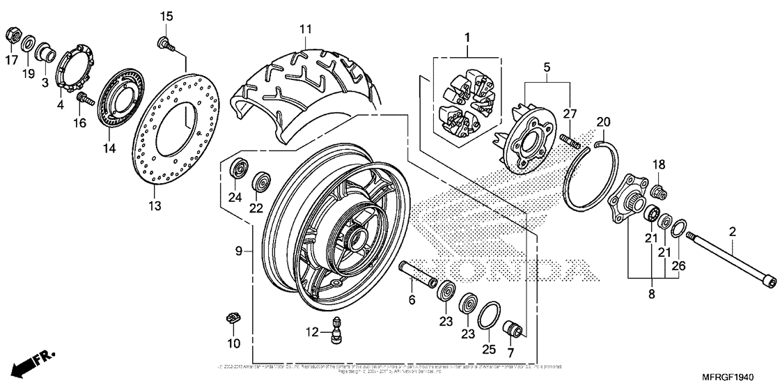 Rear Wheel (1)