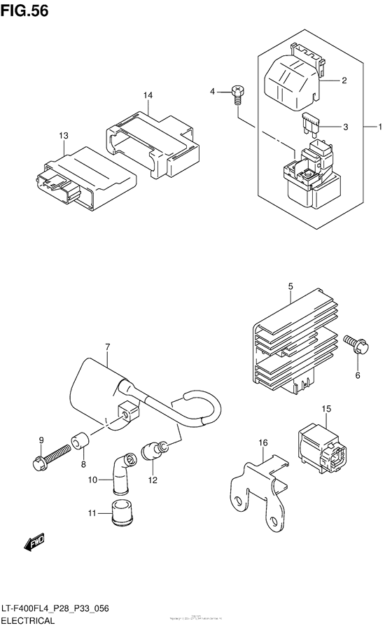 Electrical (Lt-F400Fl4 P33)