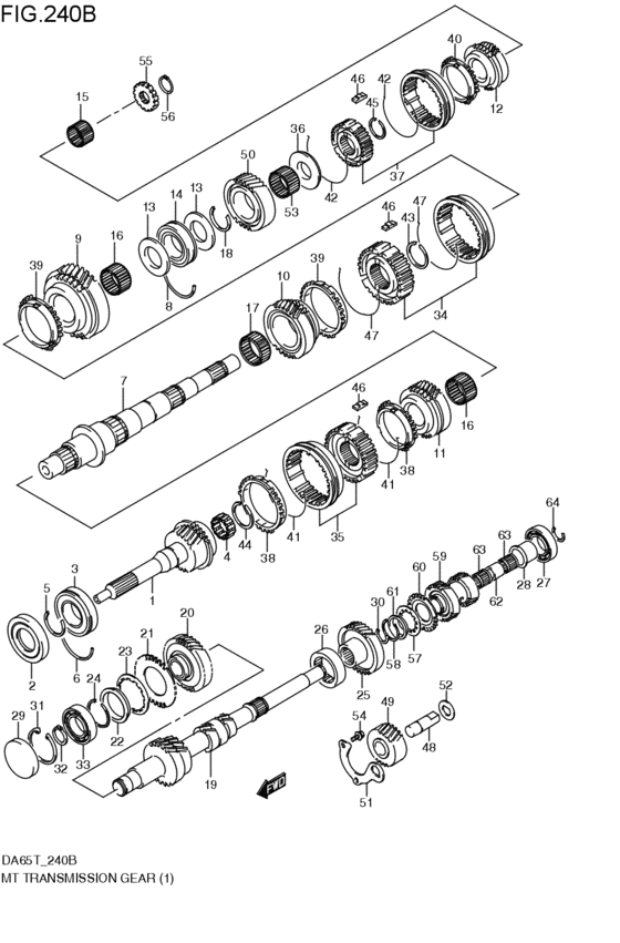 mt - transmission gear