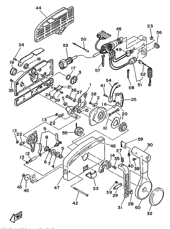 Remote control assy 2