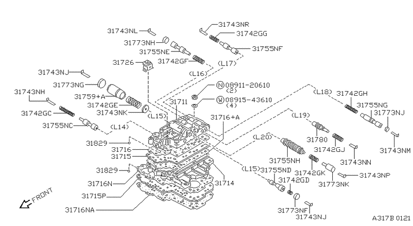 Control valve (atm)