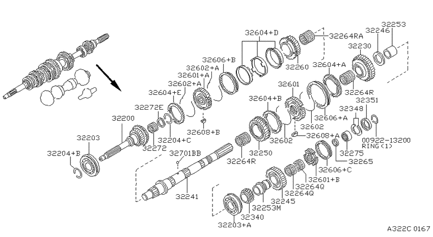Transmission gear