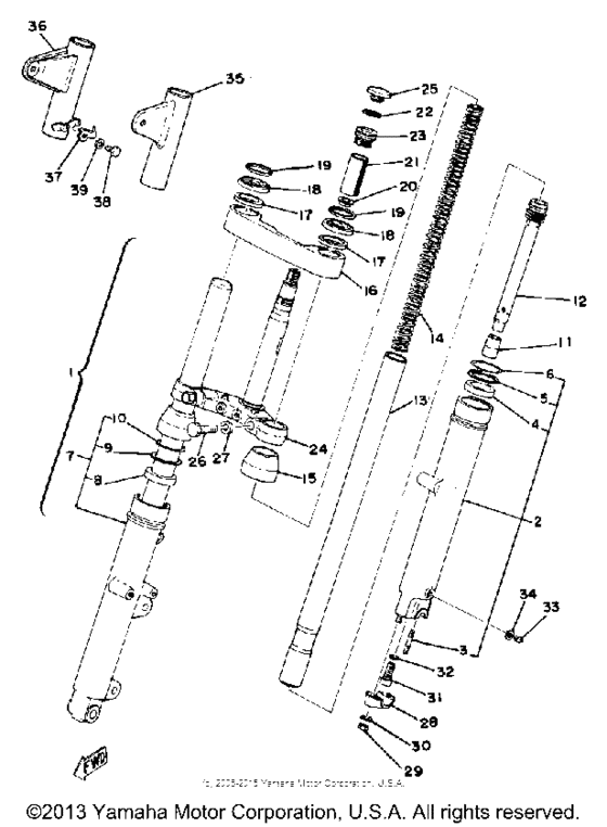 Front fork