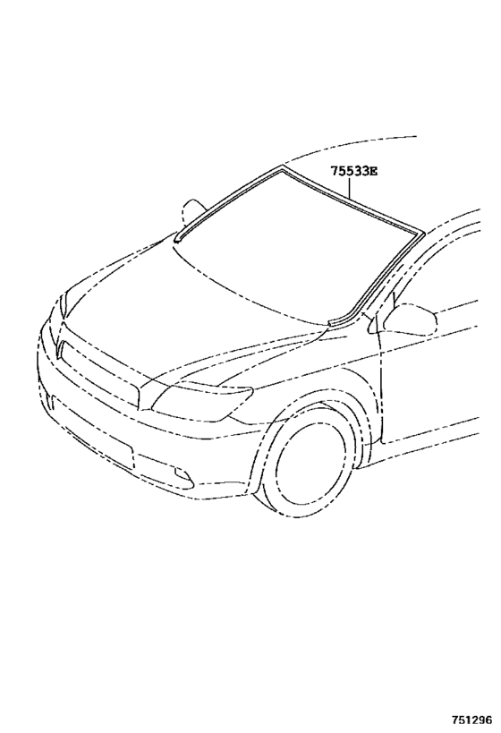 Front Moulding