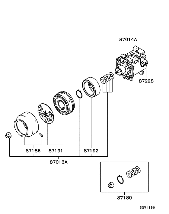 A/c cond, piping(auto,full:a)