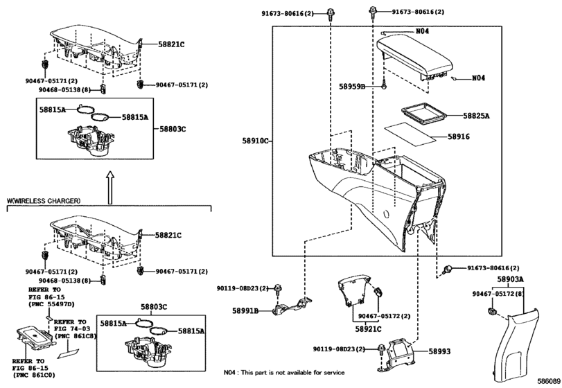 Console Box & Bracket