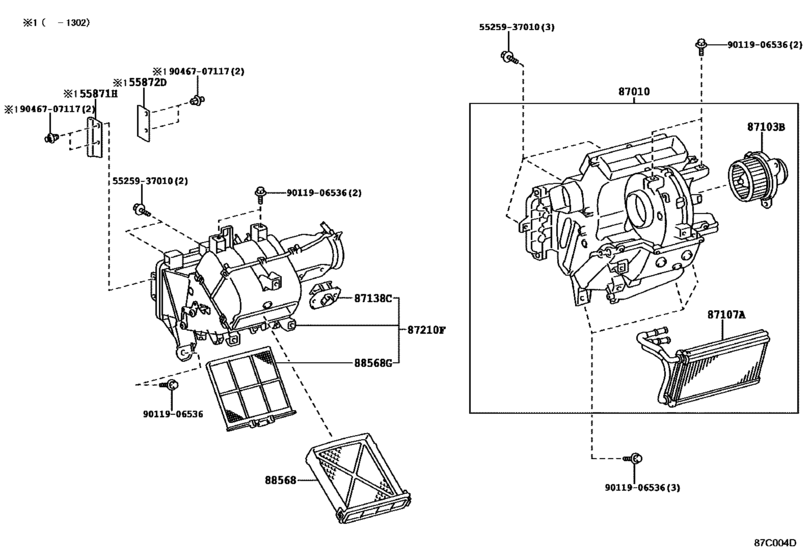 Heating & Air Conditioning - Cooler Unit