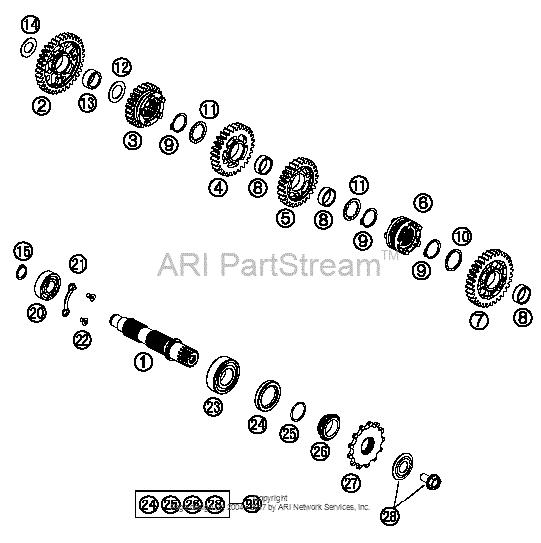 Transmission Ii - Countershaft